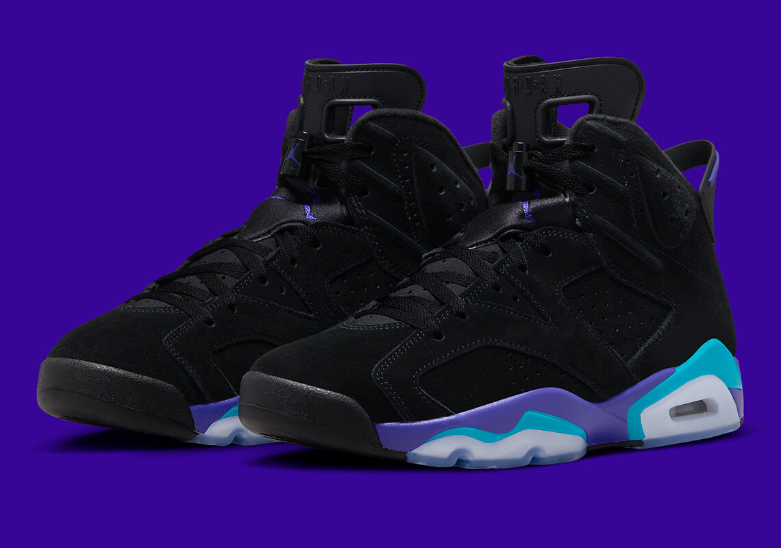 Air Jordan 6 Aqua CT8529-004